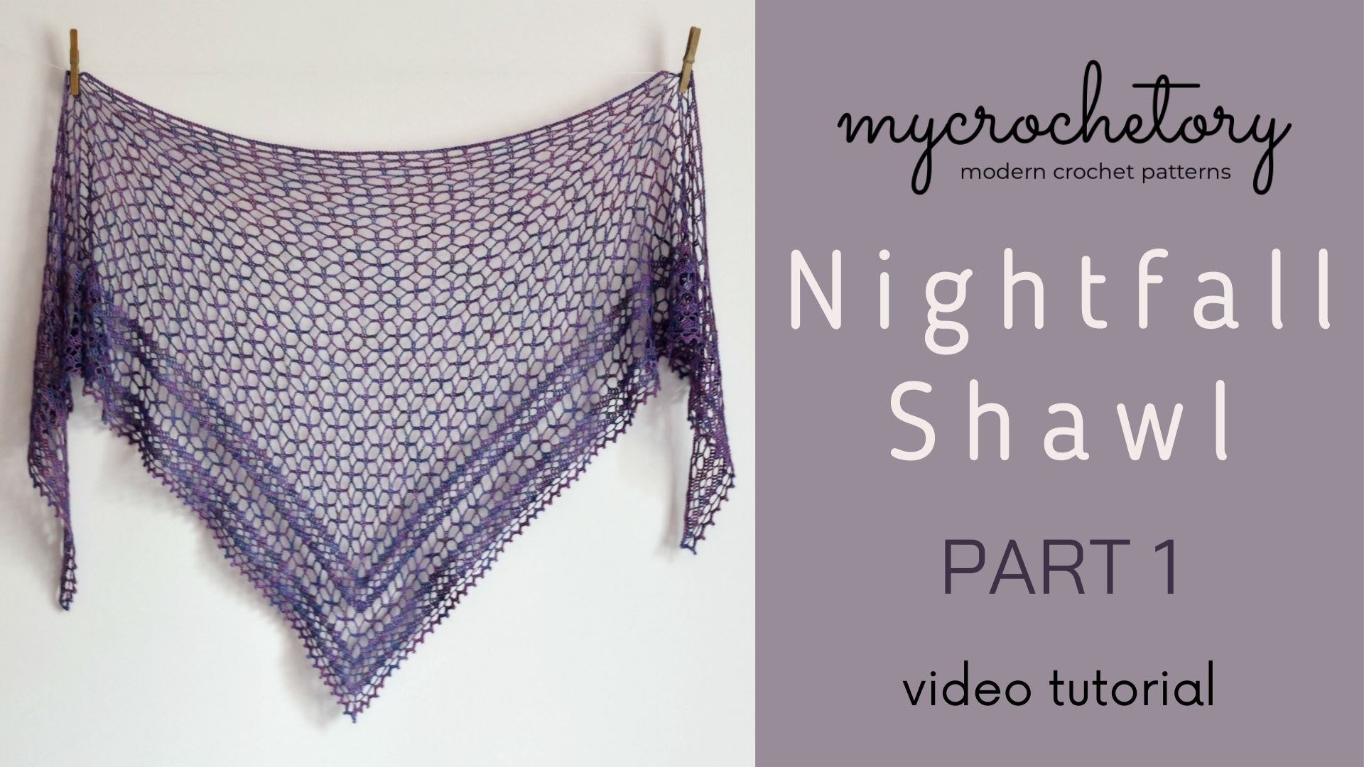 27 Easy Crochet Shawl Patterns (All Free Patterns!) - Easy Crochet Patterns