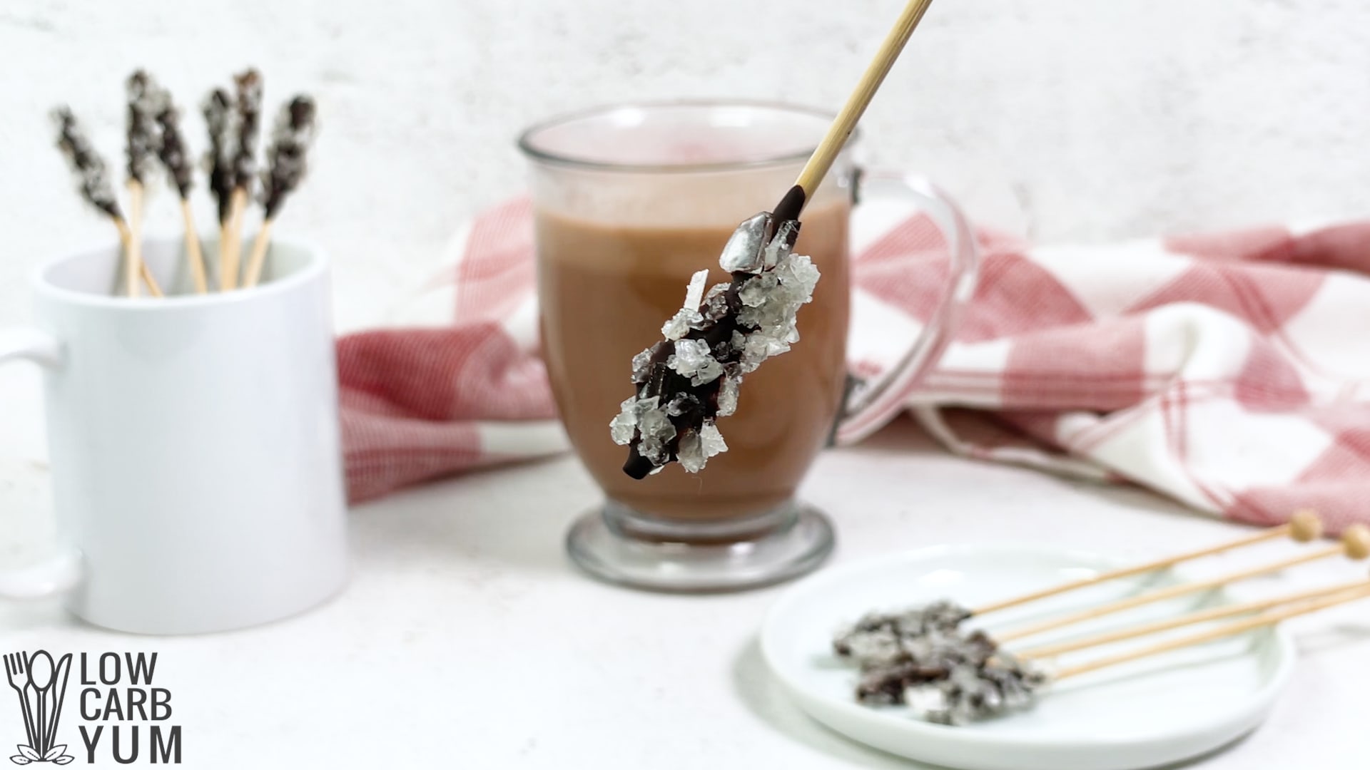 Heart Healthy Foods: How to Make Hot Cocoa Stirrers with Dark