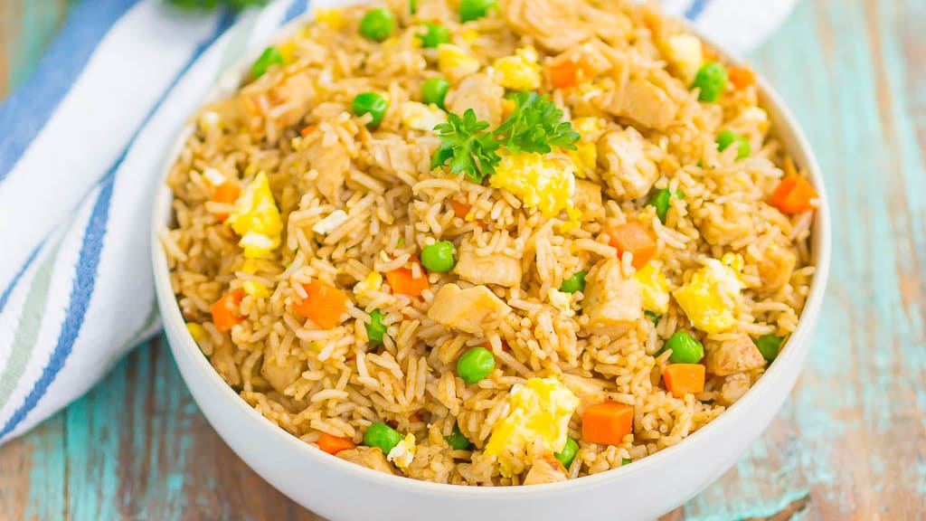 Instant pot 2025 chicken fried rice