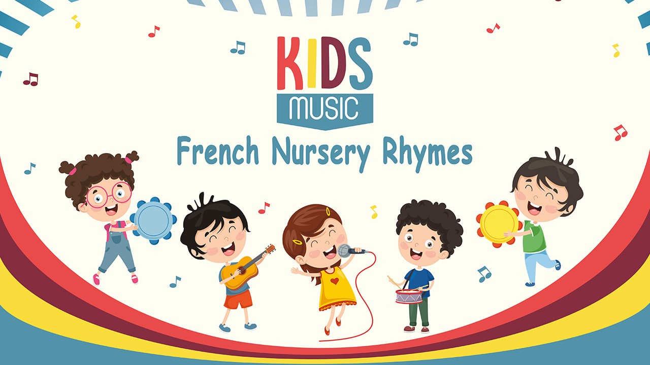 Au feu les pompiers - French Children's Songs - France - Mama