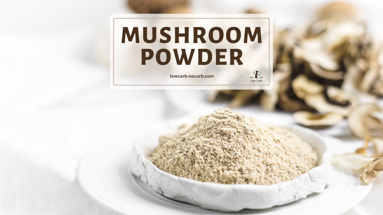 Dried Mixed Mushroom Powder