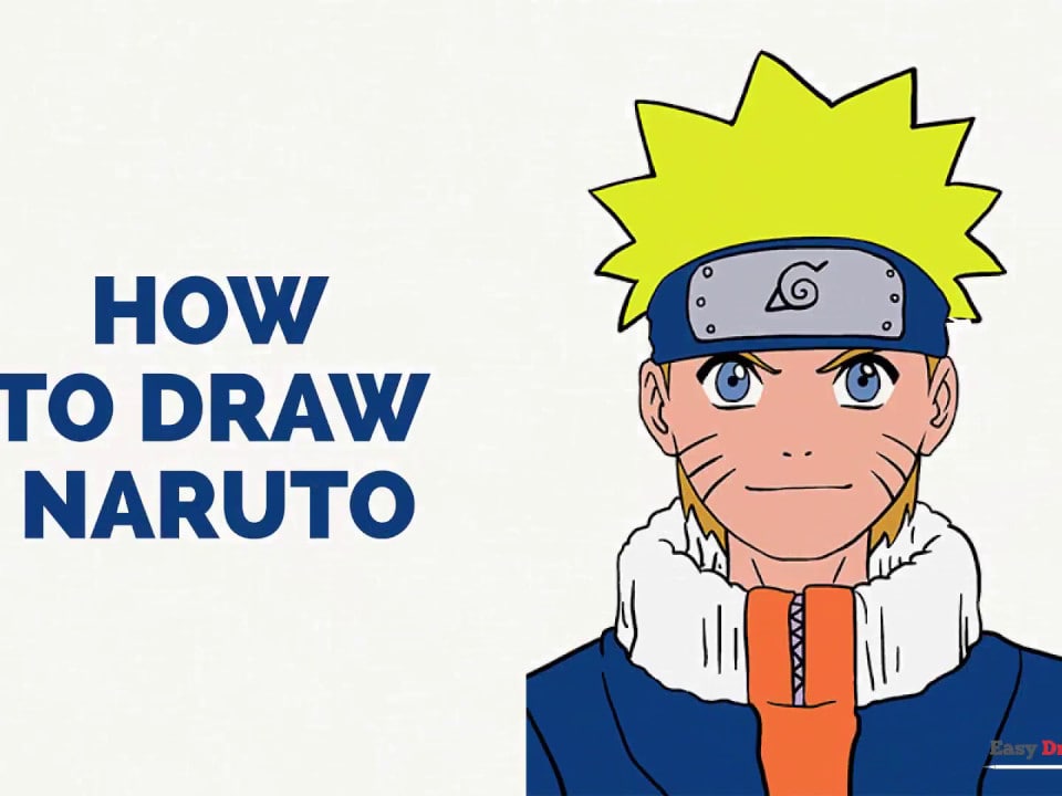 how to draw half face naruto easy step by step  how to draw  findpeacom