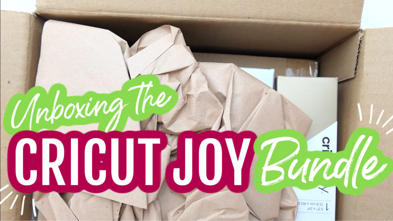 Cricut Joy Unboxing - Almost Practical