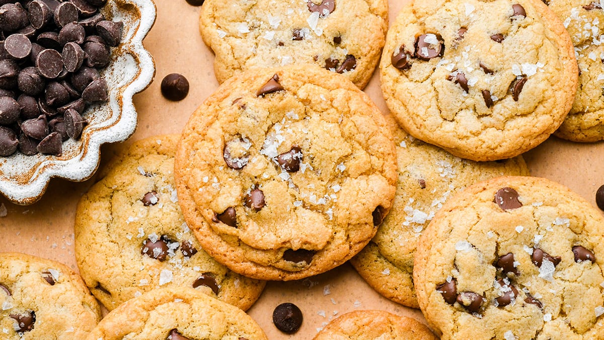 The Best Chocolate Chip Cookie Recipe Ever - JoyFoodSunshine