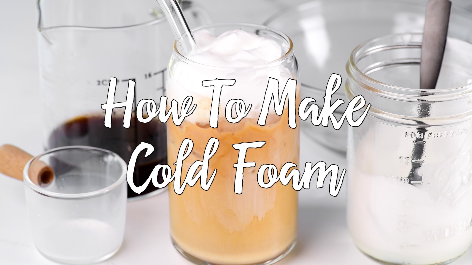 Here's How to Make Your Own Cold Foam