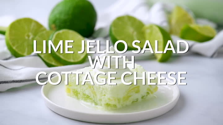Lime Jello Salad (Easy Recipe!) - The Shortcut Kitchen