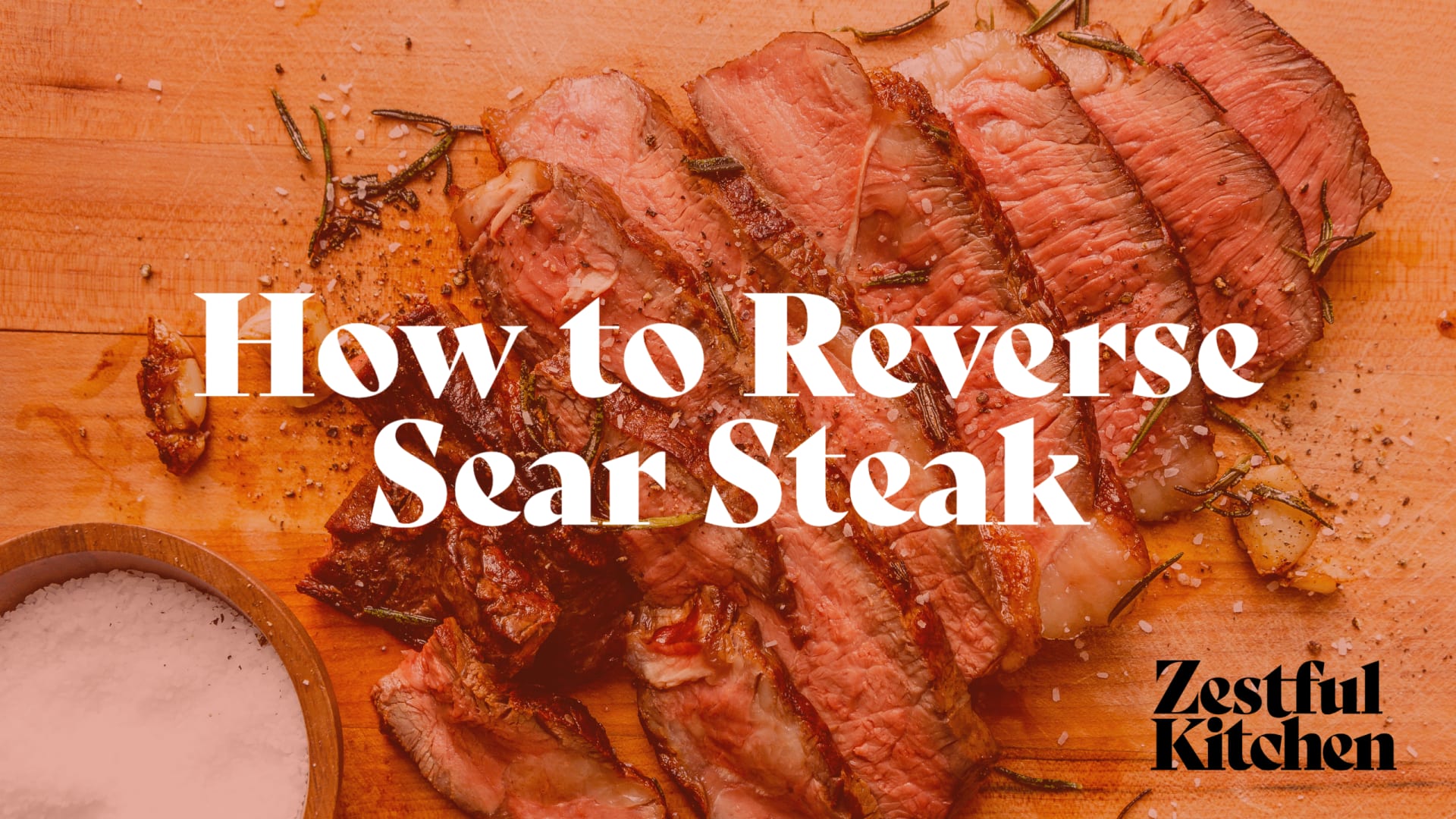 Reverse Sear Steak (Perfect Every Time!) - Wholesome Yum