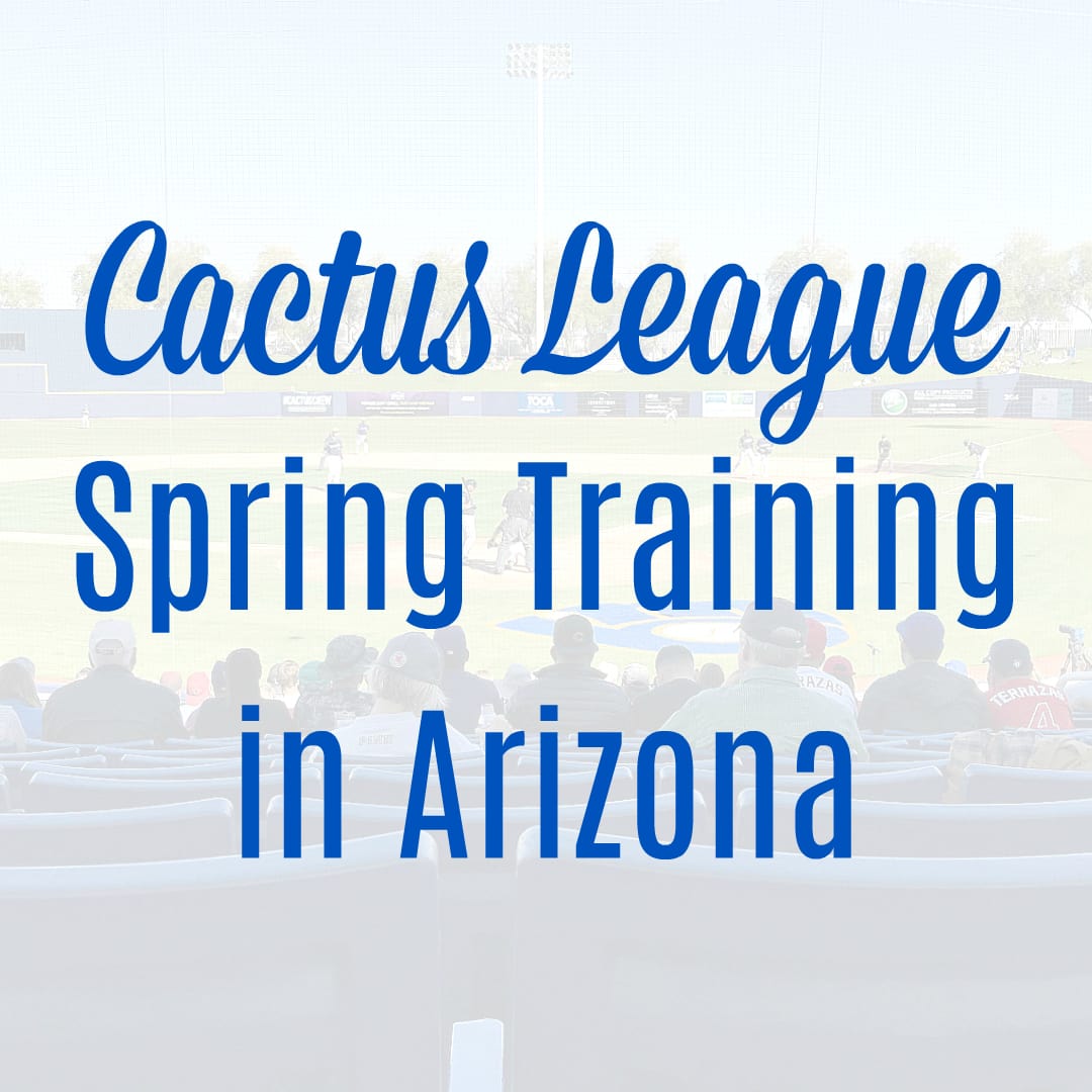 Arizona's Cactus League – Spring Training tips for families - Tips For  Family Trips