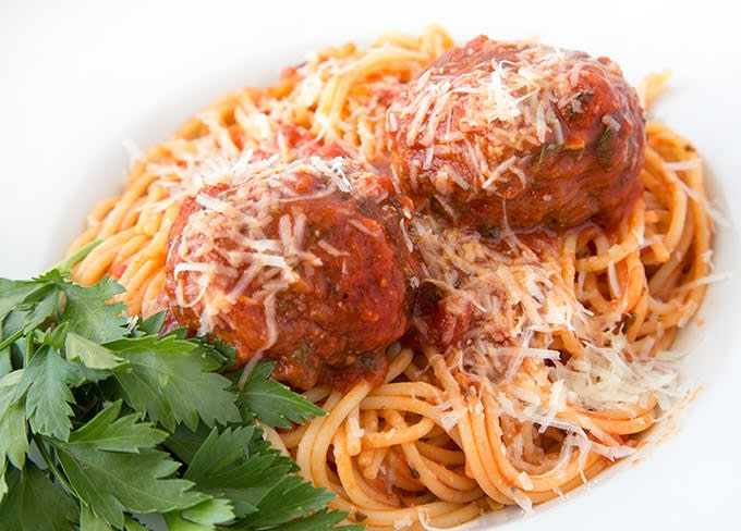 Classic Spaghetti with Authentic Italian Meatballs | Chef Dennis