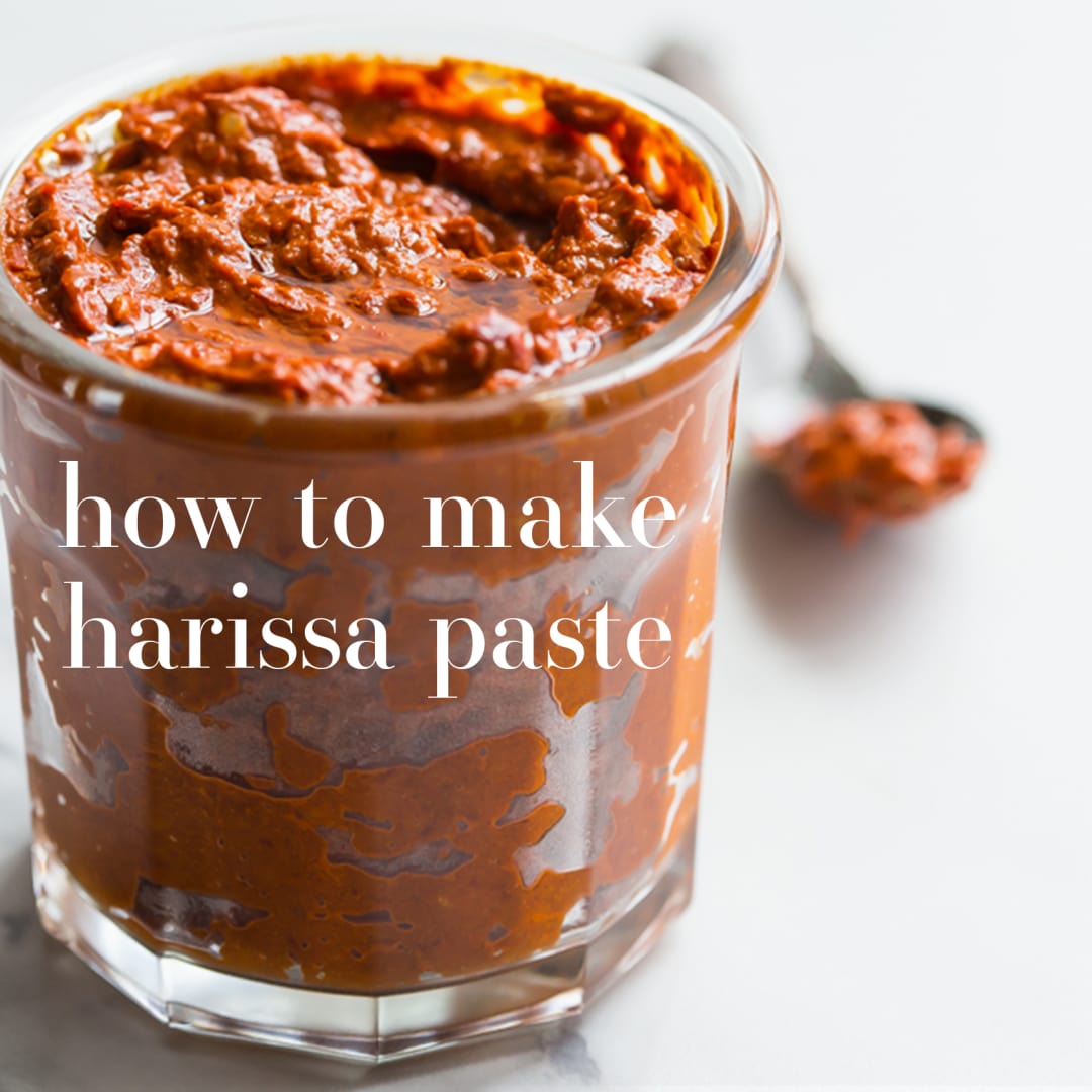 Homemade Harissa Paste Recipe • Unicorns in the Kitchen