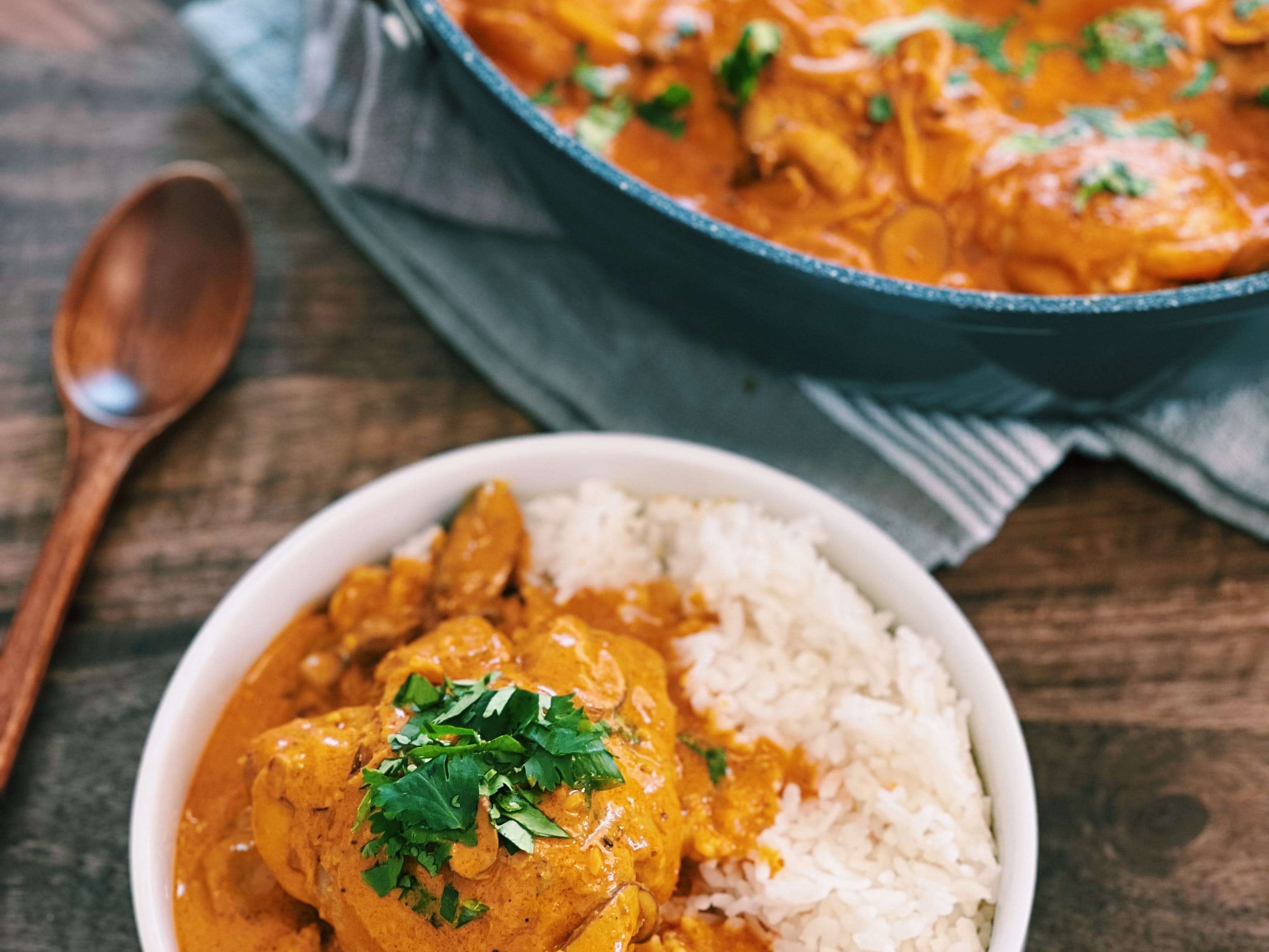 One Pot Curry Chicken Rice Recipe