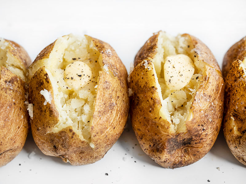 Whitney Nu al werkzaamheid Baked Potatoes Recipe - Budget Bytes