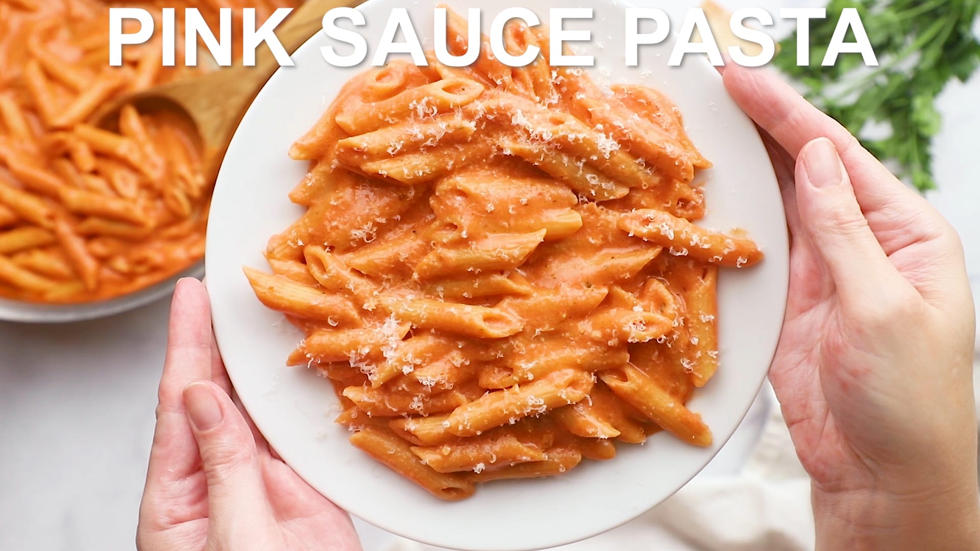 Pink Sauce Pasta – Skinny Spatula