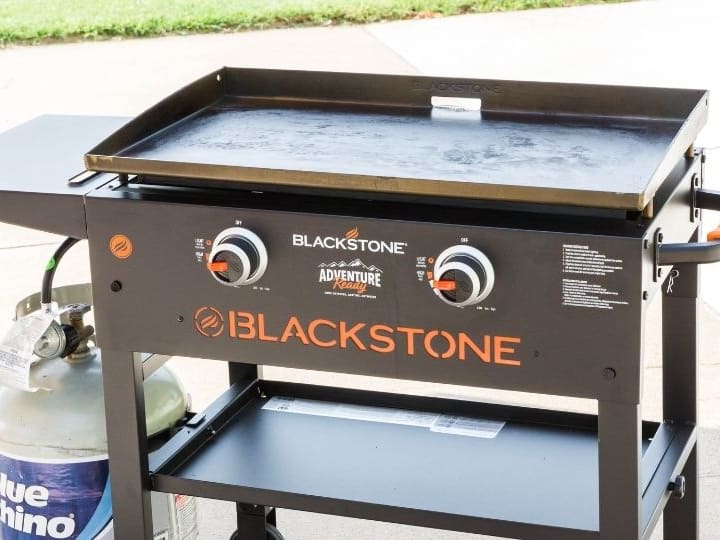 How To: Season A Blackstone Griddle {With Video} - crave the good