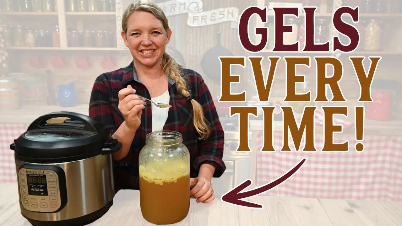 Instant pot on sale broth time