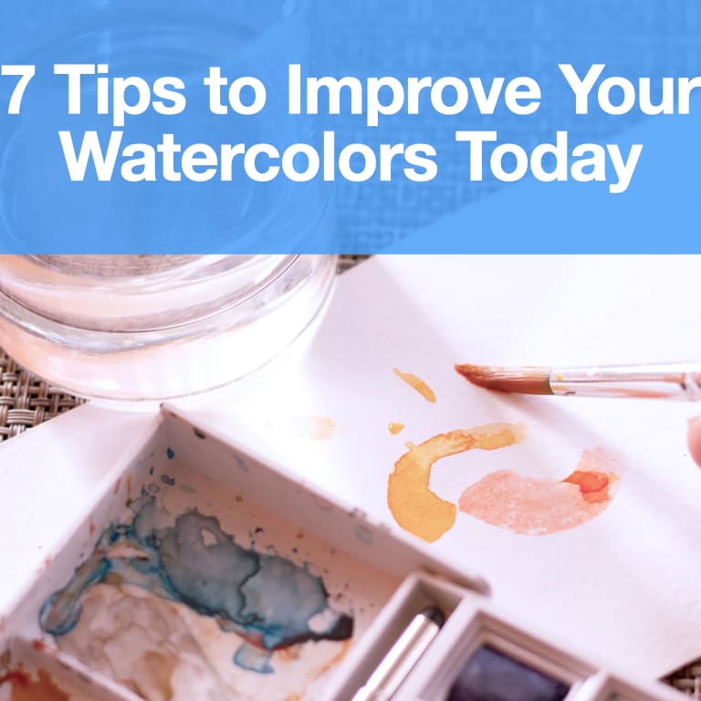 55 Easy Watercolor Painting Ideas for Beginners - Jae Johns  Watercolor  paintings easy, Watercolor art lessons, Learn watercolor painting