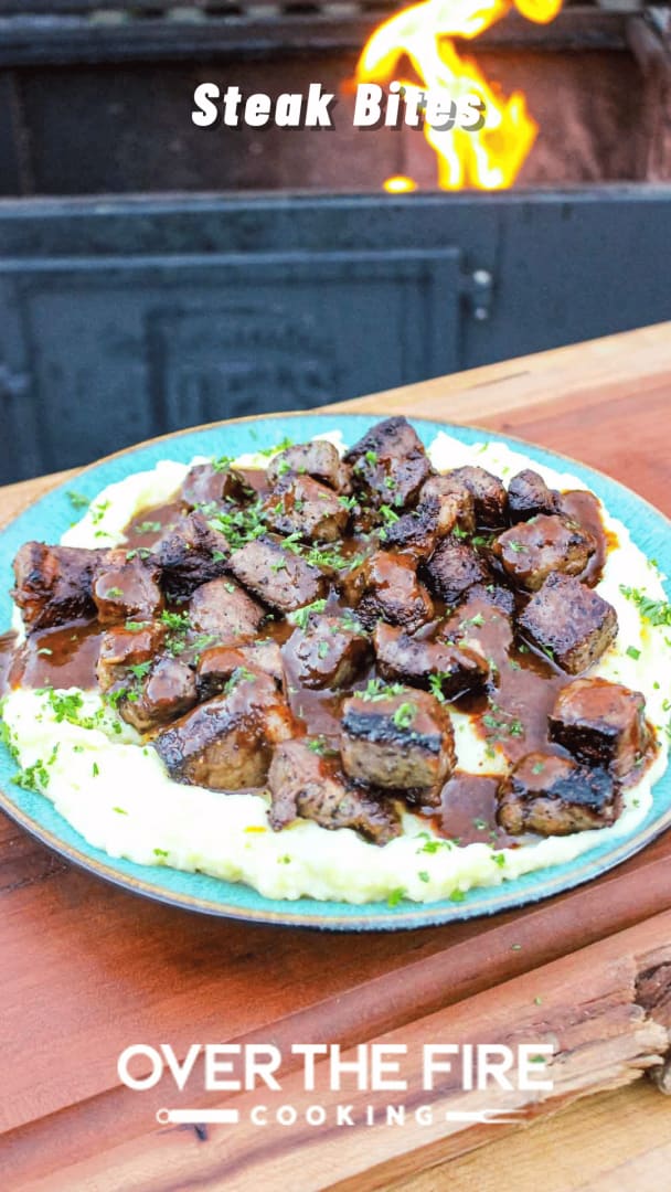 Steak bites marinade deals