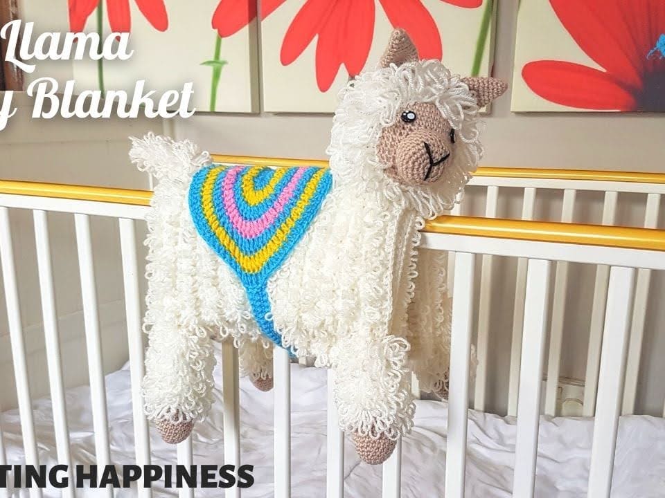 Llama blanket crochet pattern clearance
