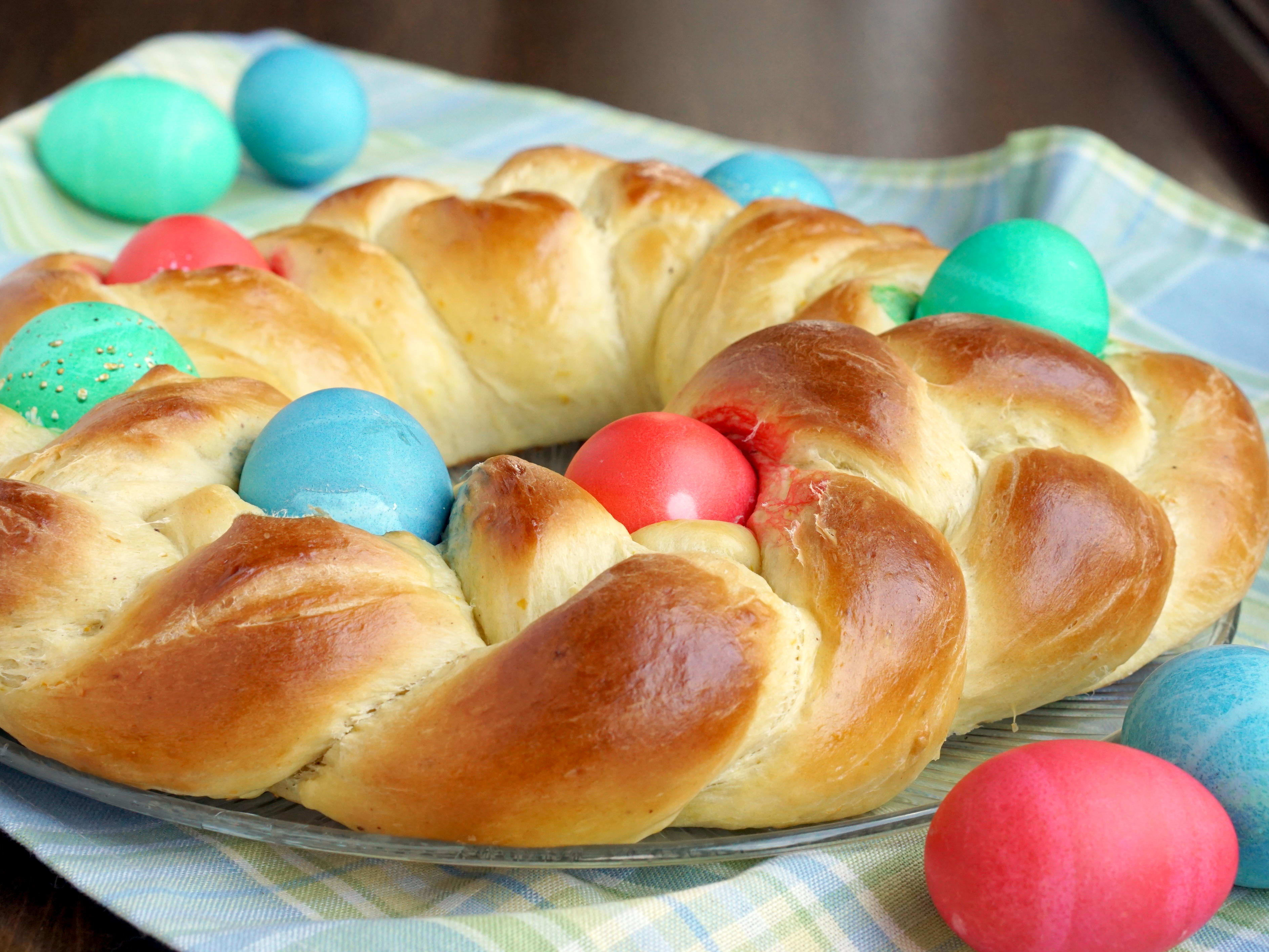 Romanian Easter Bread - My Gorgeous Recipes
