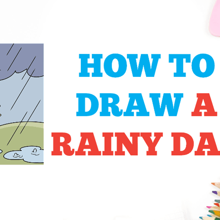 Rainy Day Drawing Tutorial