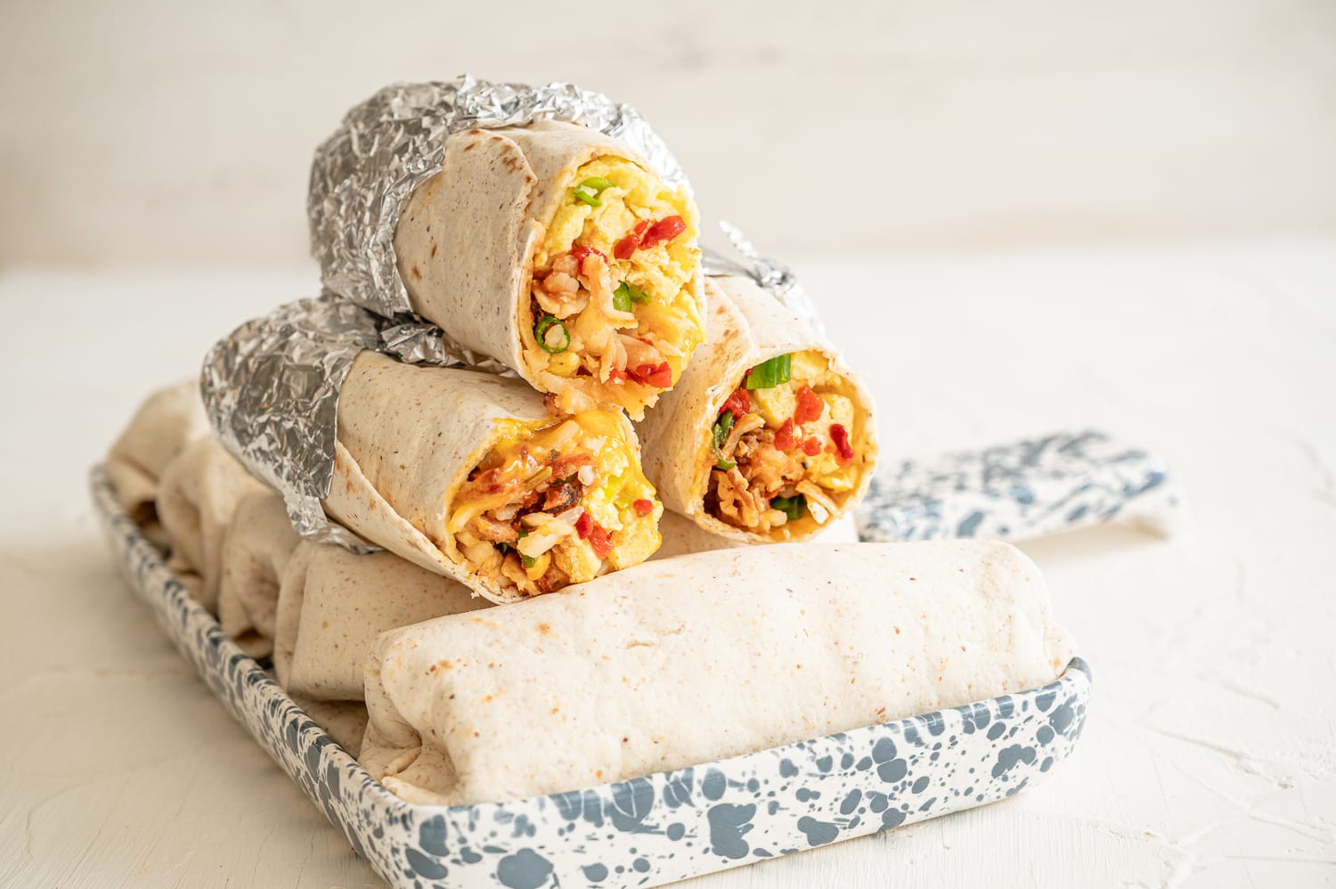Breakfast Burritos • make ahead and freeze!