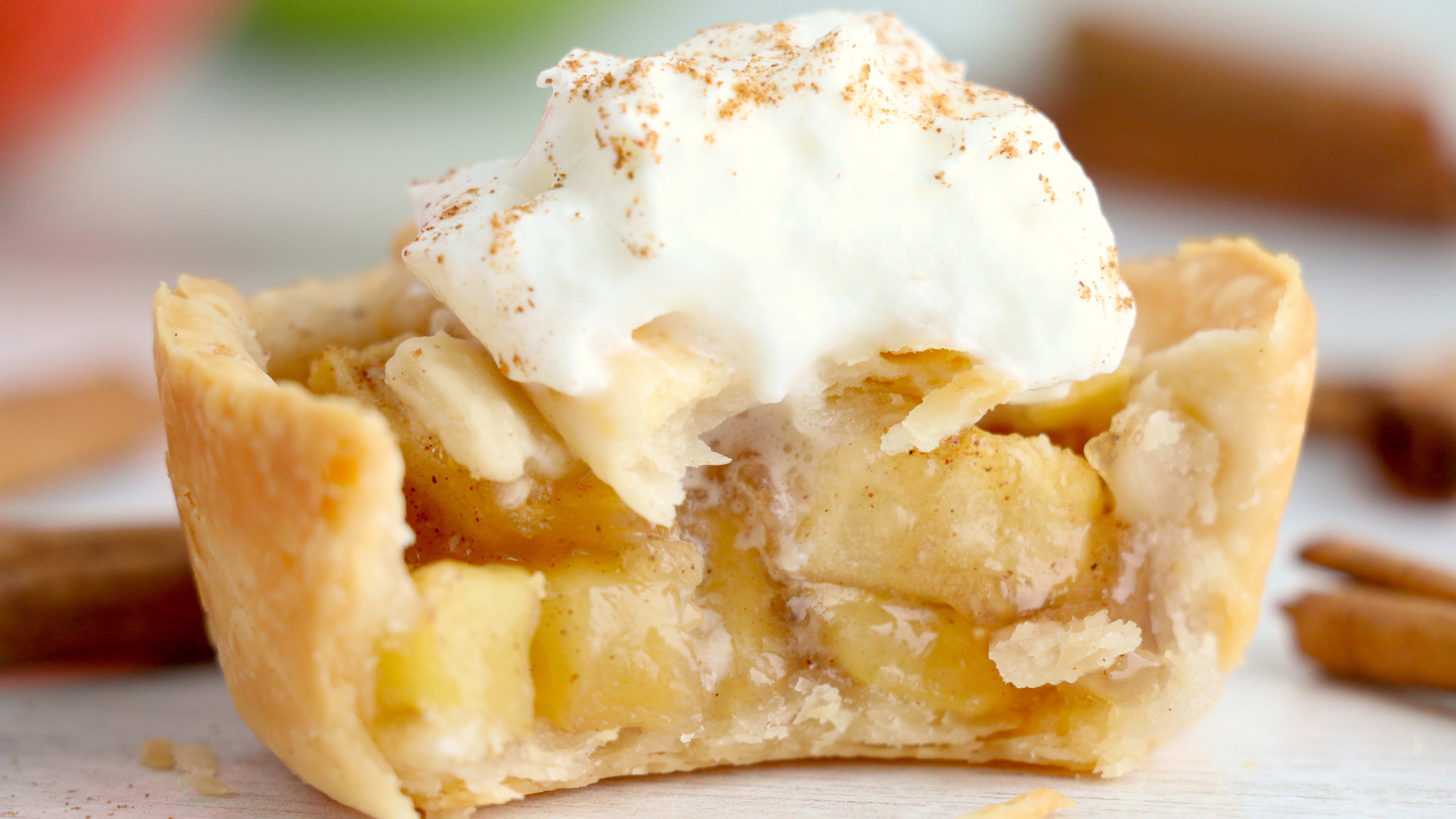 Mini Apple Pies - Baked In A Muffin Tin