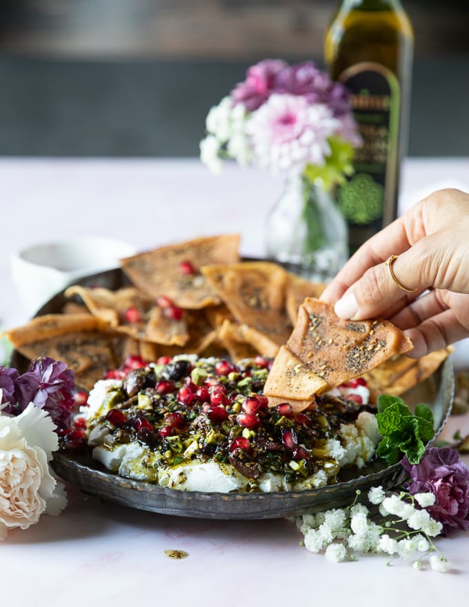 Easy Labneh Dip Recipe 2023 AtOnce