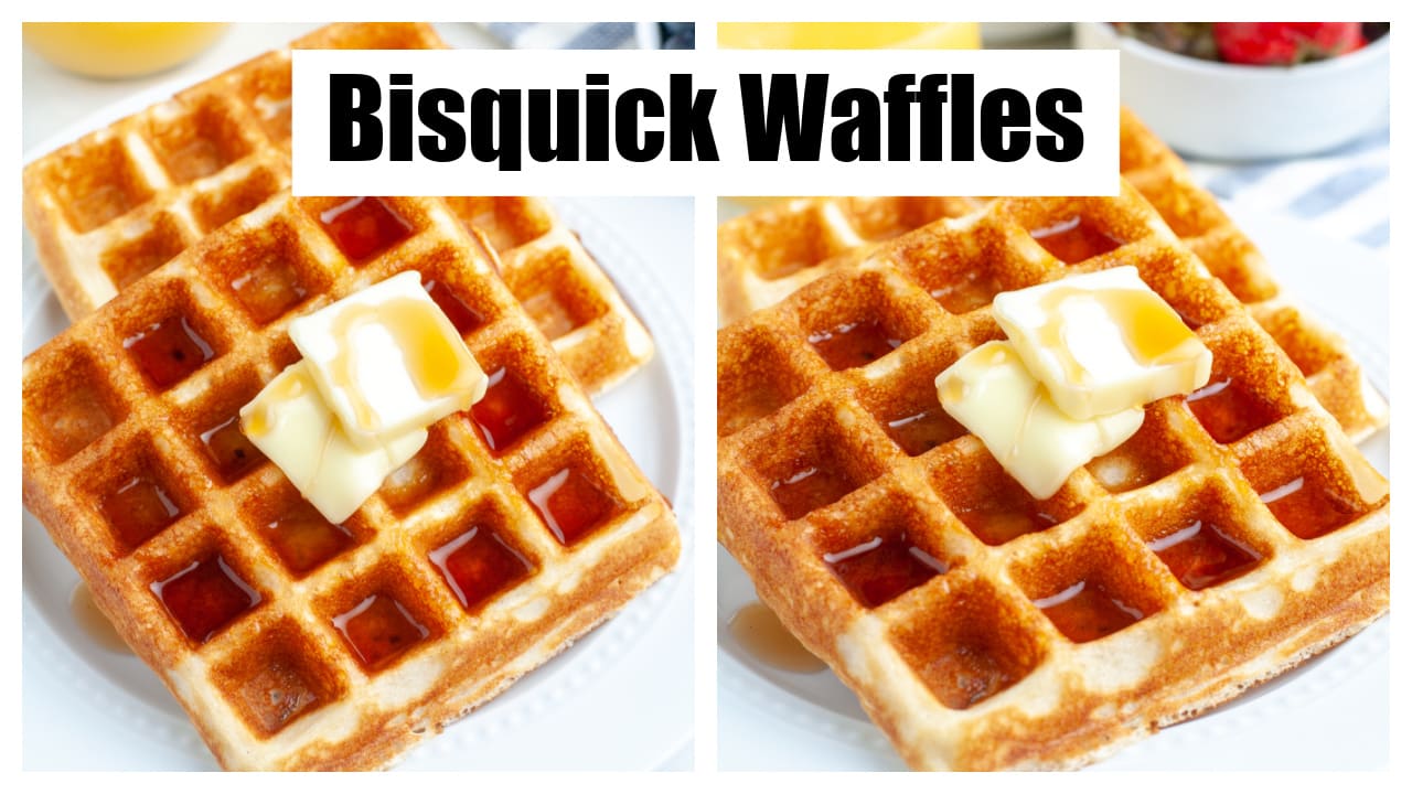 Malted Waffle Recipe Using Bisquick Dandk Organizer
