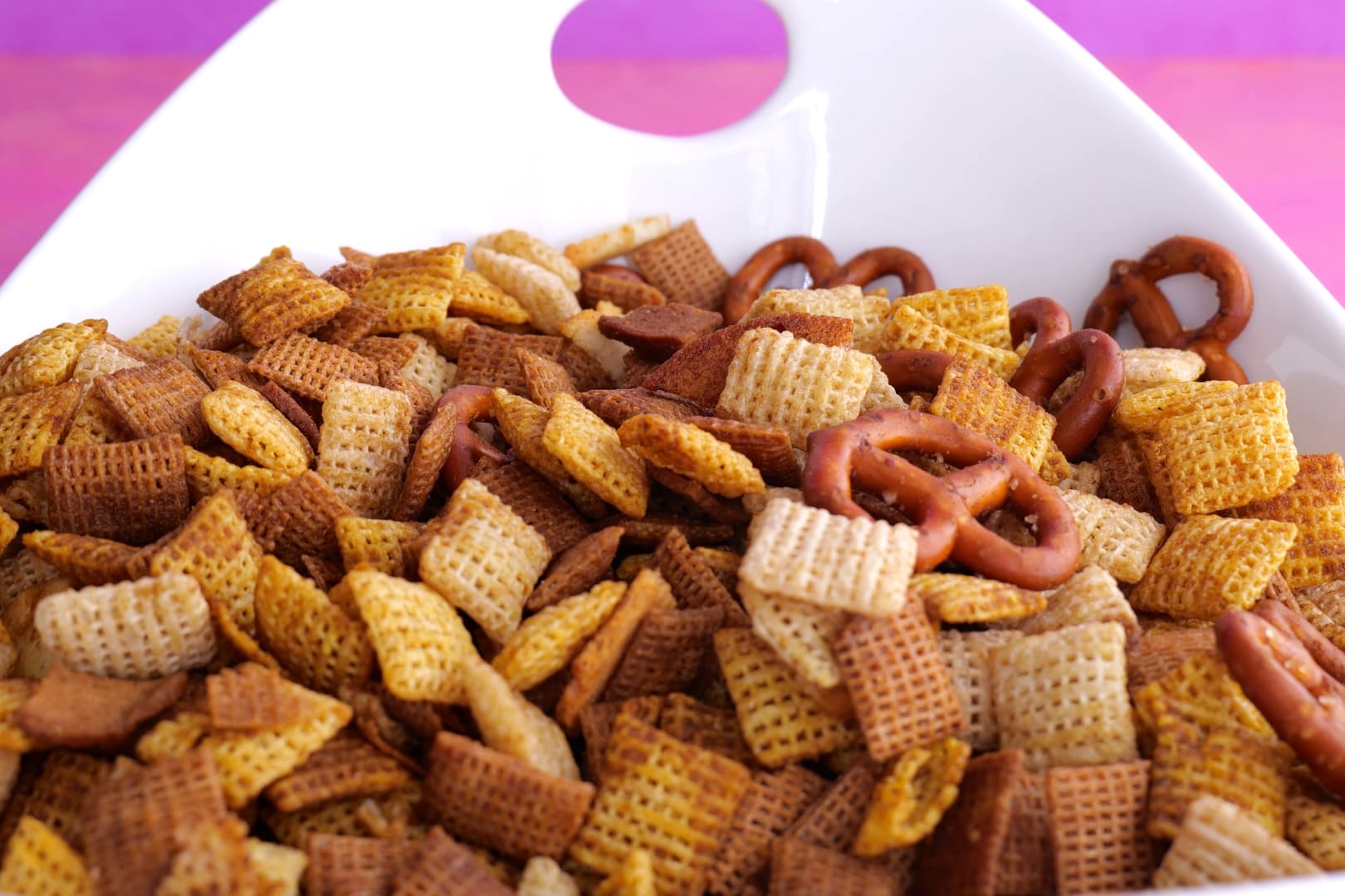 10-Minute DIY Chex Mix Seasoning » the practical kitchen