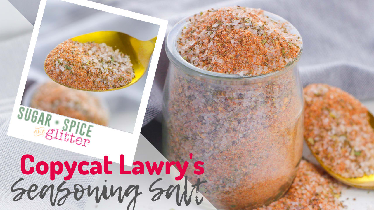 Lawry's Seasoned Salt Recipe - Copycat Lawry's Recipe