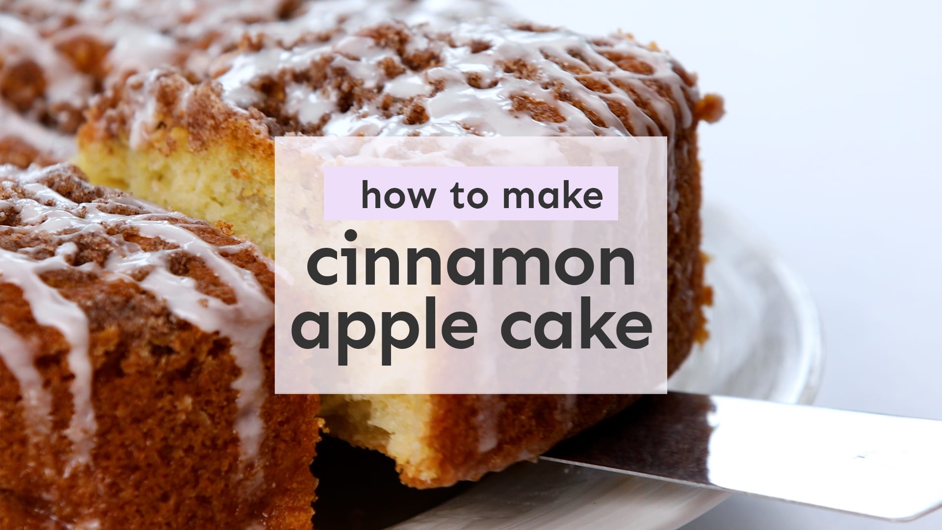 Almond, Lemon & Cinnamon Cake – Burlap & Barrel