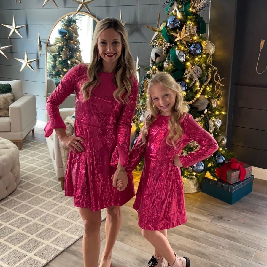 Mother daughter matching christmas outfits shop