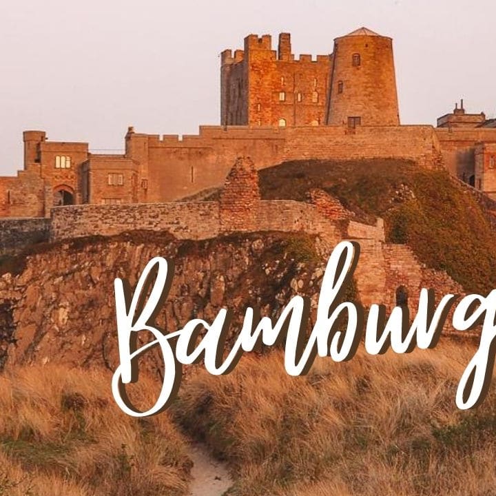 Follow in the Footsteps of Uhtred at Bebbanburg with Ragnar - Bamburgh  Castle