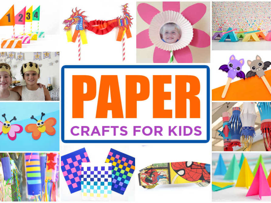 Colorful Paper Crafts for Beginners, paper, craft, Easy DIY Decor Paper  Craft Ideas for Kids :), By Activities For Kids