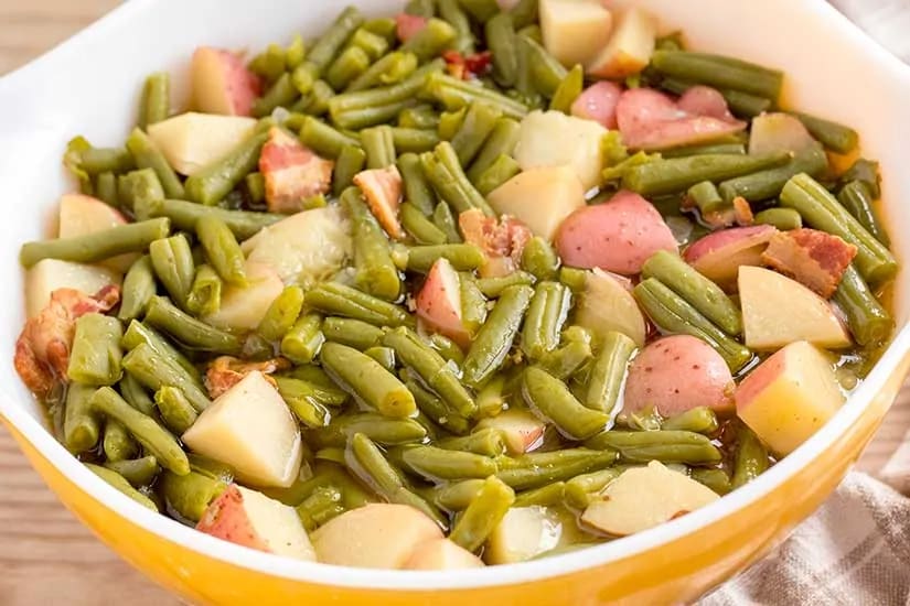 Pressure Cooker Green Beans