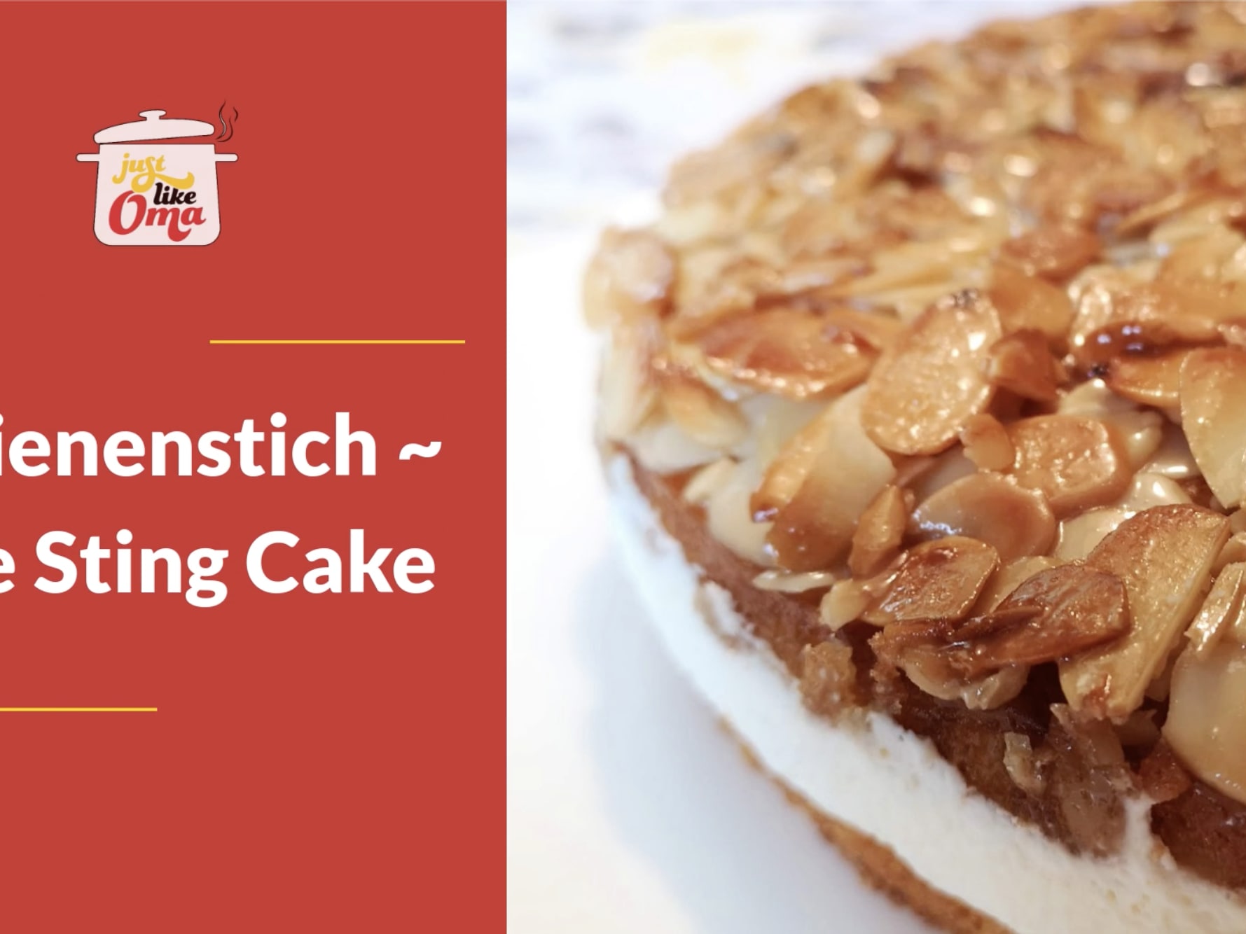 Bienenstich: German Bee Sting Cake | the Sunday Baker