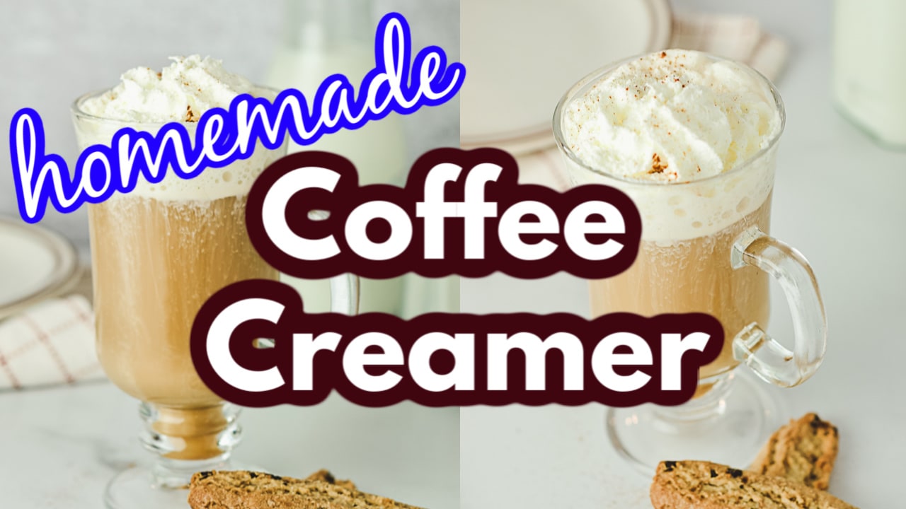 Homemade Coffee Creamer - My Forking Life