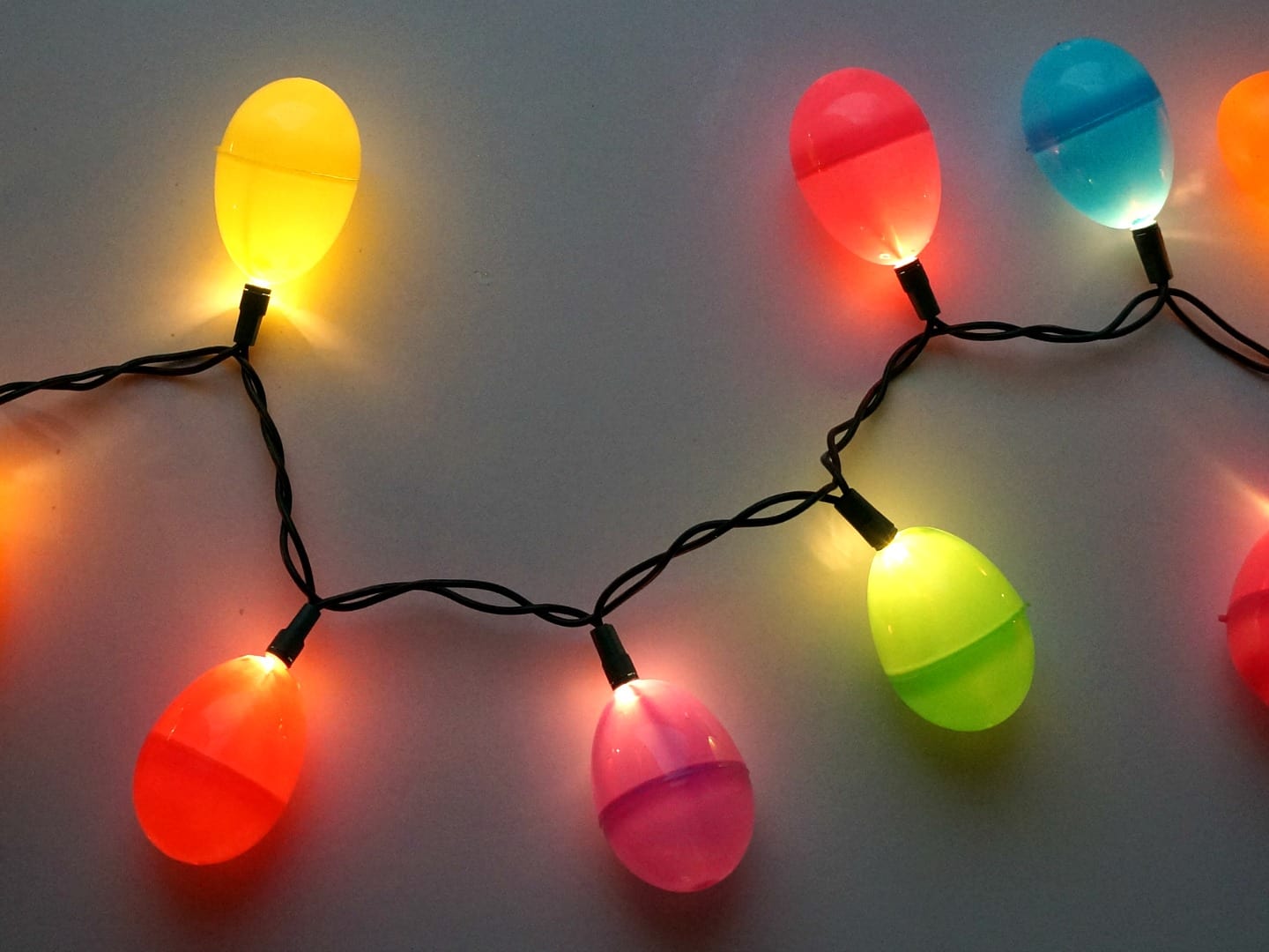 DIY Easter Egg String Lights Creative Ramblings
