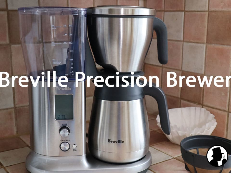 Precision Brewer Thermal Coffee Maker - Silver, Breville