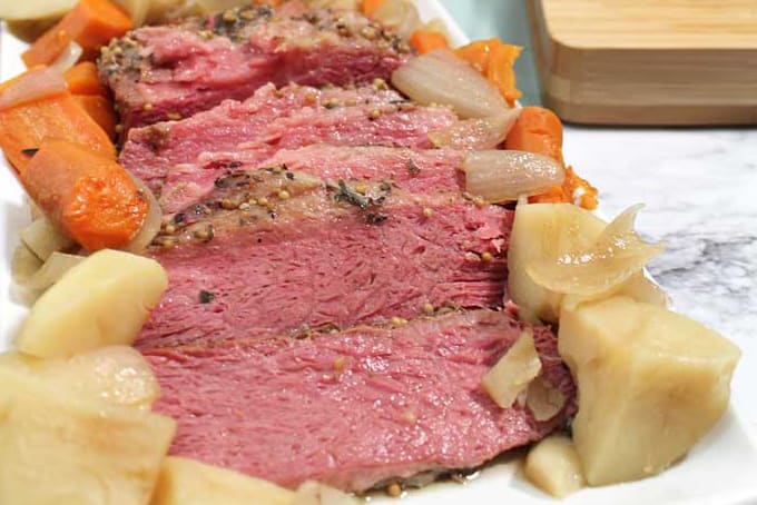 Corned beef instant pot beer store