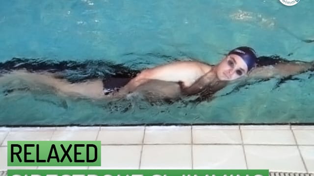 Sidestroke Swimming Technique - Part 2