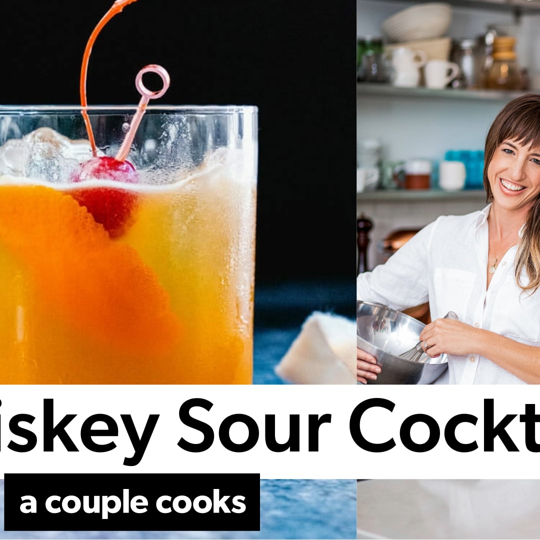 40 Great Cocktail Recipes You Should Know – A Couple Cooks