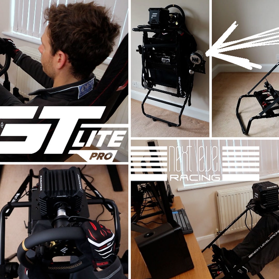 Next Level Racing GT Lite Pro review: Foldable rig for direct drive