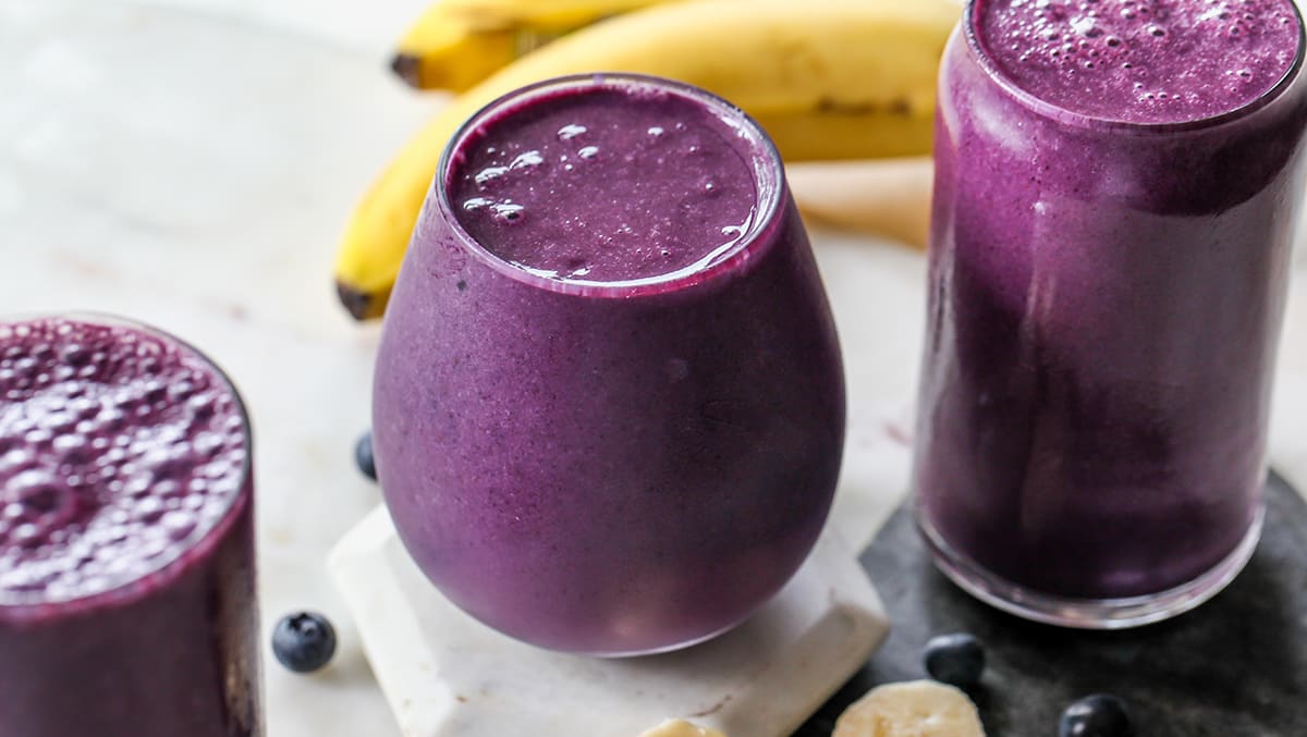 Protein Smoothie - JoyFoodSunshine