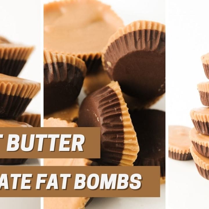 Chocolate Peanut Butter Cup Fat Bomb (Keto Dessert Recipes) - Momma Fit  Lyndsey