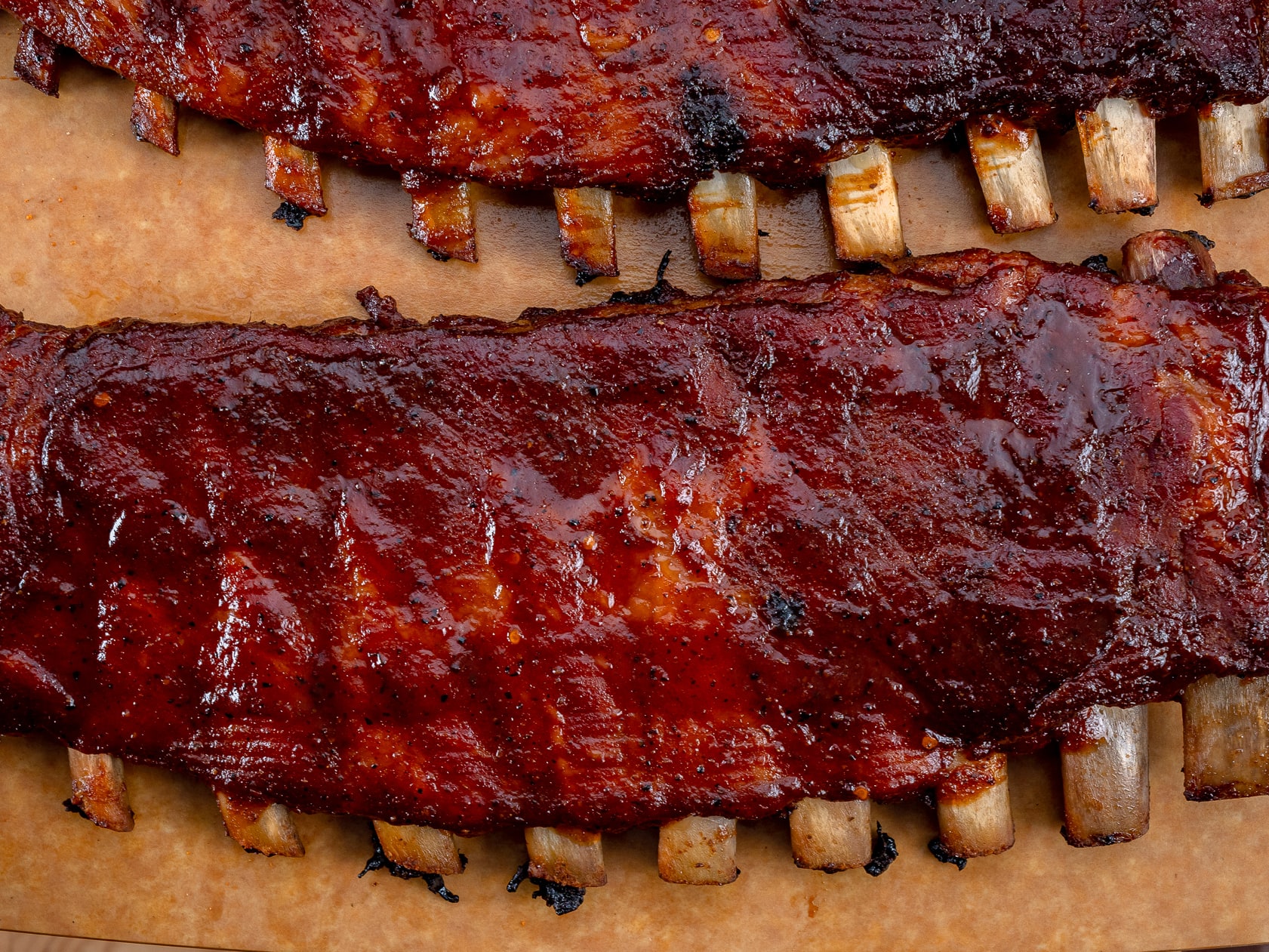 Smoked Pork Spare Ribs