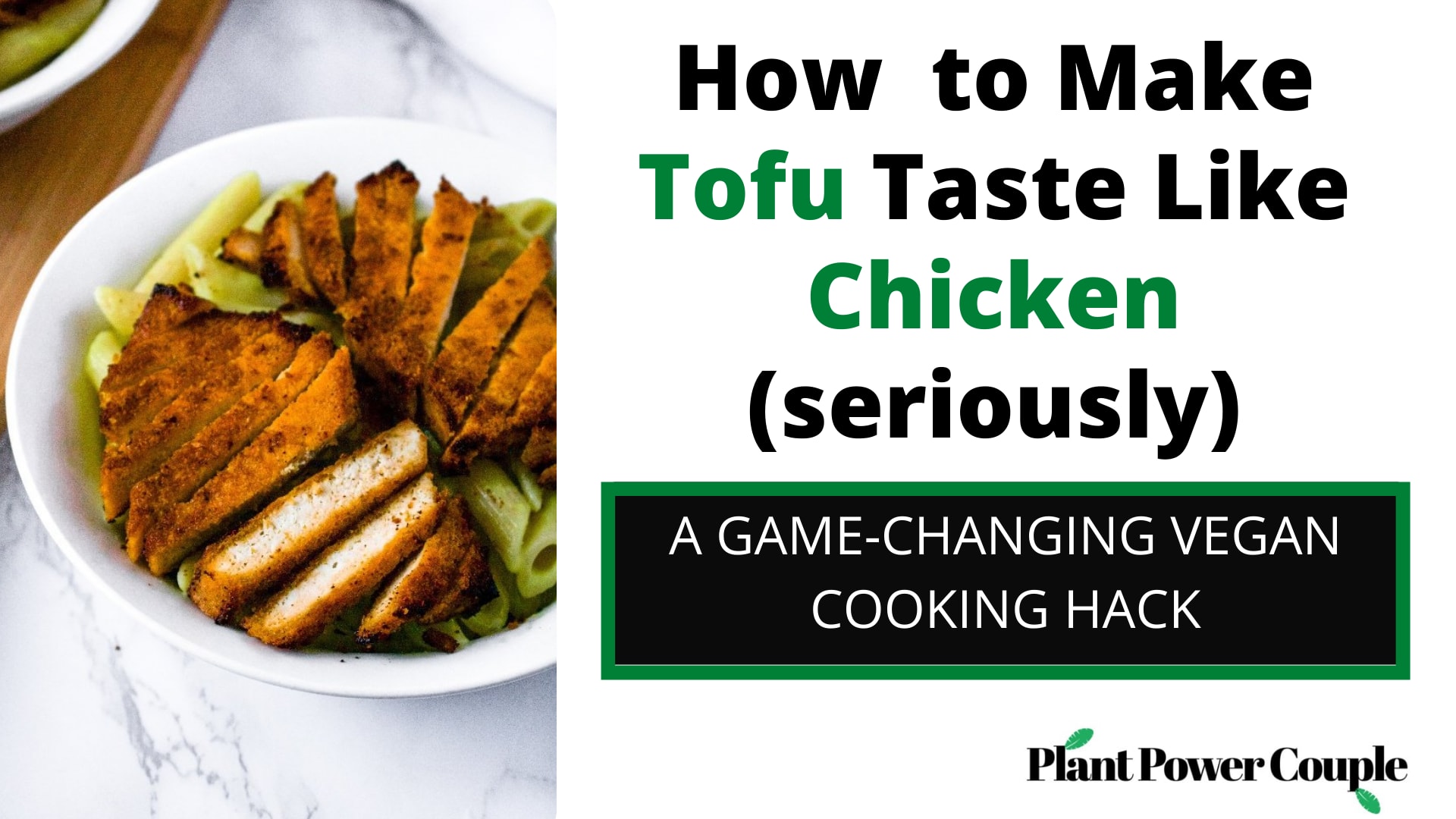 Baked Tofu Bites! • It Doesn't Taste Like Chicken
