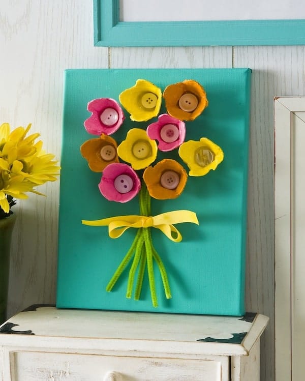 Egg Carton Art for Kids