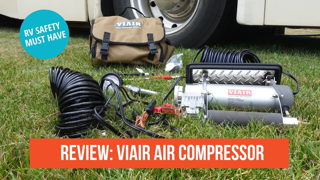 VIAIR 450P-RV Portable Automatic Air Compressor Review - RV Love
