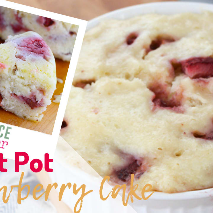 Instant pot strawberry cobbler clearance